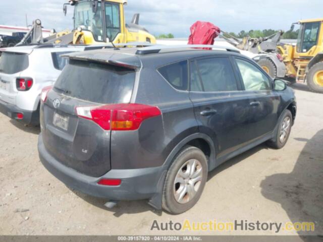 TOYOTA RAV4 LE, JTMZFREV4D5009257