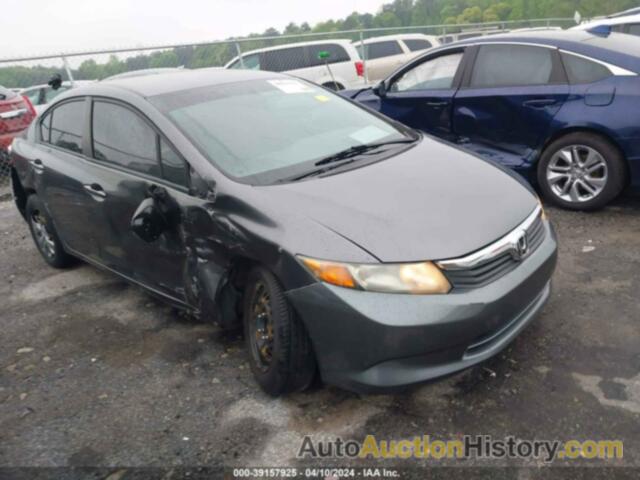 HONDA CIVIC LX, 2HGFB2F55CH332455