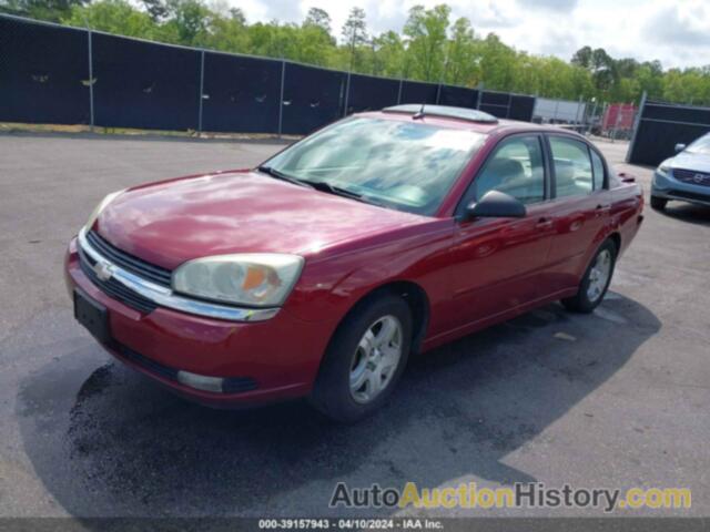 CHEVROLET MALIBU LT, 1G1ZU54864F207013