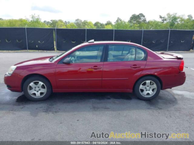 CHEVROLET MALIBU LT, 1G1ZU54864F207013