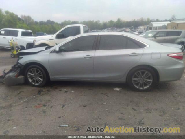 TOYOTA CAMRY LE/XLE/SE/XSE, 4T1BF1FKXHU791272