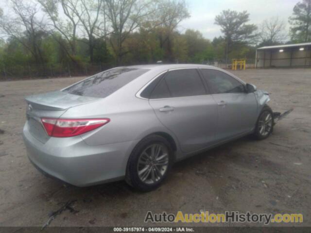 TOYOTA CAMRY LE/XLE/SE/XSE, 4T1BF1FKXHU791272