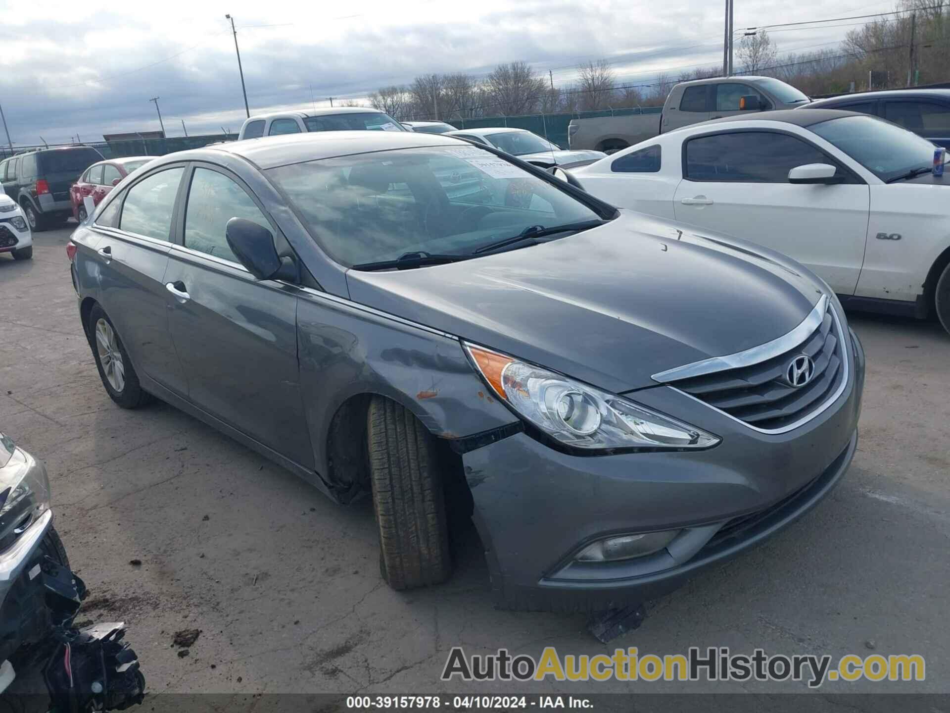 HYUNDAI SONATA GLS, 5NPEB4AC8DH741148