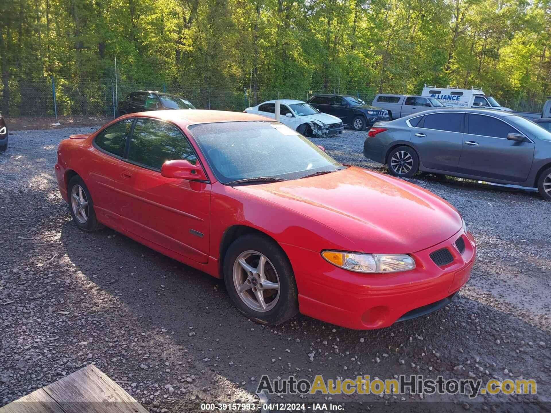 PONTIAC GRAND PRIX GTP, 1G2WR1214YF262273