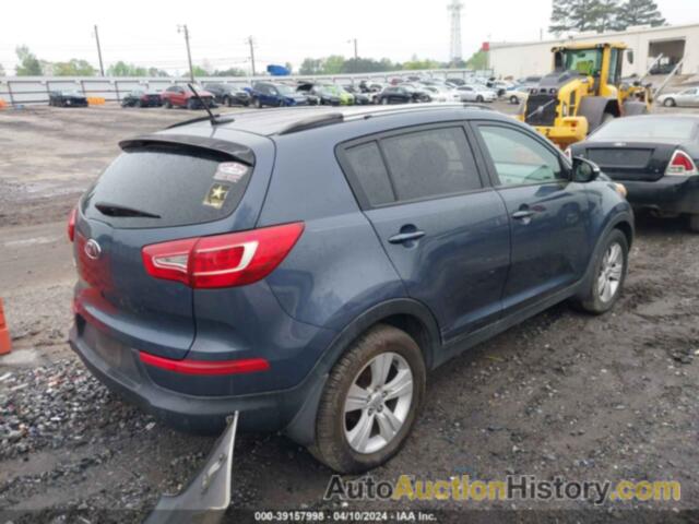 KIA SPORTAGE LX, KNDPB3A26B7067495