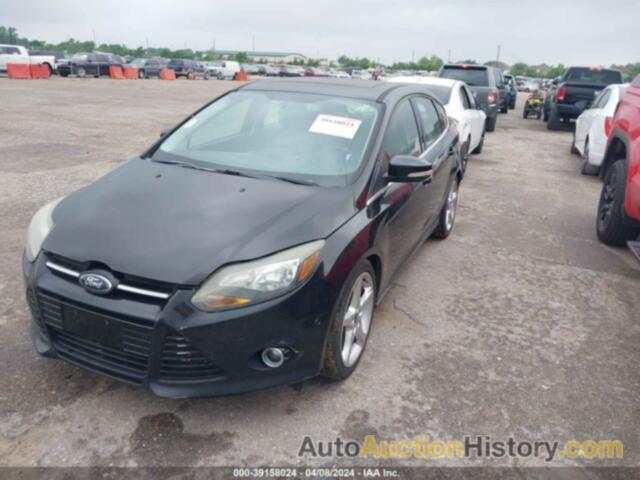 FORD FOCUS TITANIUM, 1FADP3N22DL107814