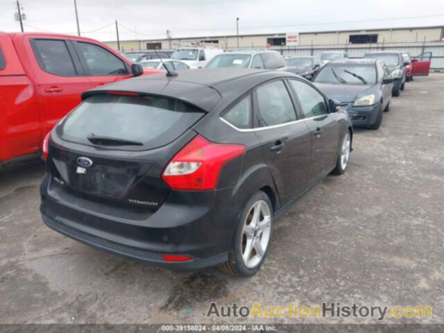 FORD FOCUS TITANIUM, 1FADP3N22DL107814