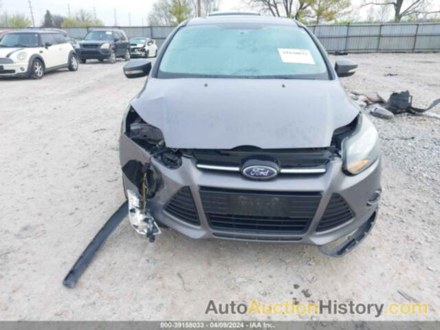 FORD FOCUS TITANIUM, 1FADP3J25EL284557