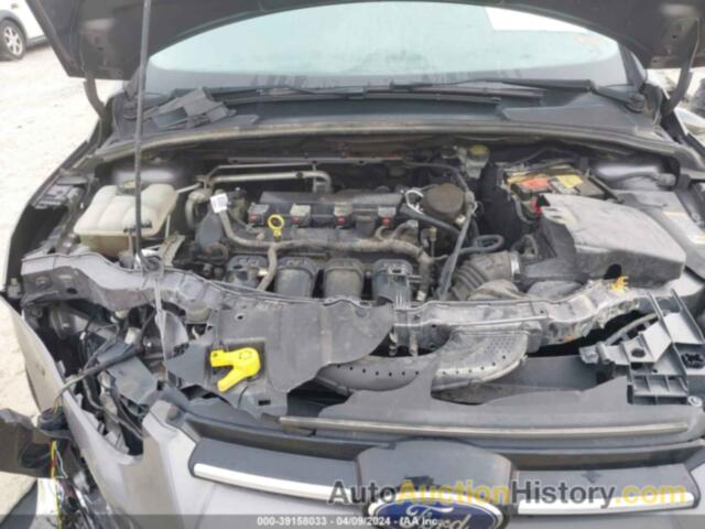 FORD FOCUS TITANIUM, 1FADP3J25EL284557