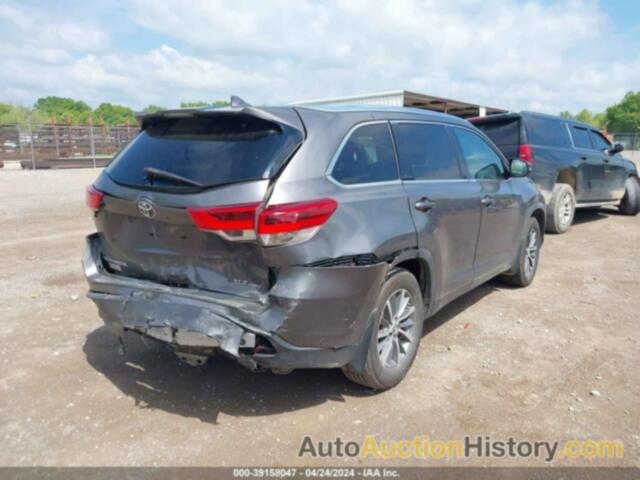 TOYOTA HIGHLANDER XLE, 5TDJZRFHXKS613965