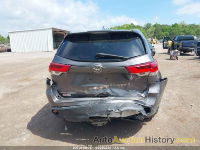 TOYOTA HIGHLANDER XLE, 5TDJZRFHXKS613965