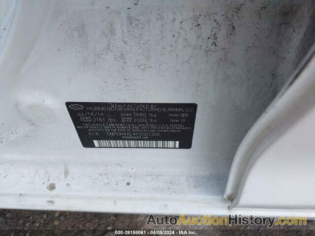 HYUNDAI ELANTRA SE, 5NPDH4AE4FH561308