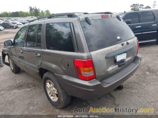 JEEP GRAND CHEROKEE LIMITED, 1J4G268S5XC755374