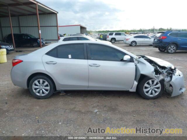 TOYOTA COROLLA LE, 2T1BURHE2HC783941