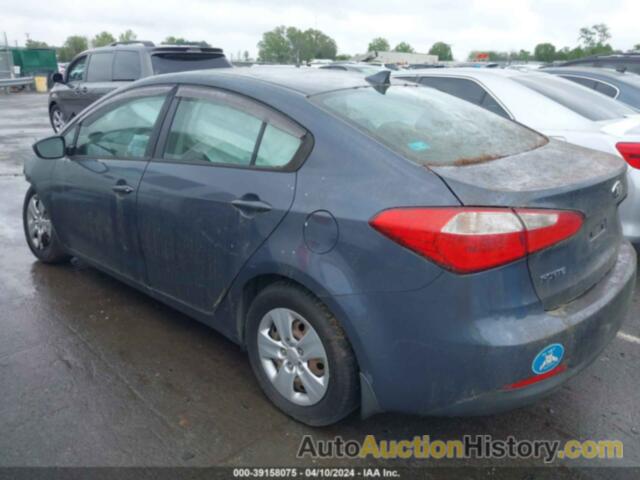 KIA FORTE LX, KNAFK4A6XG5460050