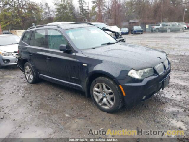 BMW X3 XDRIVE30I, WBXPC93489WJ29383