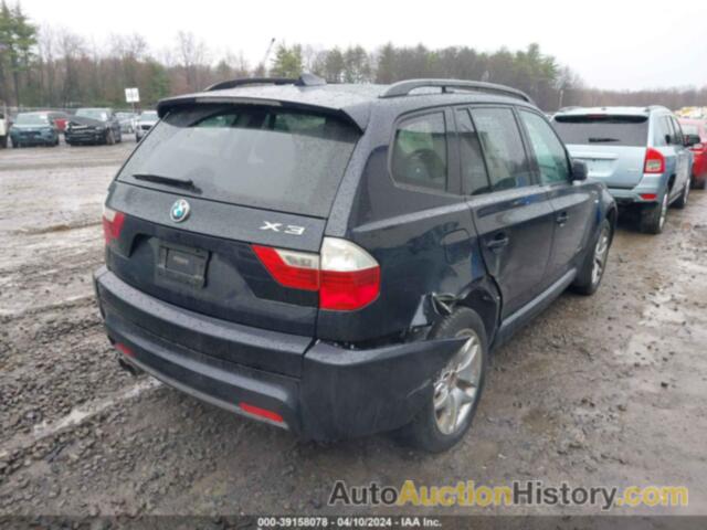 BMW X3 XDRIVE30I, WBXPC93489WJ29383