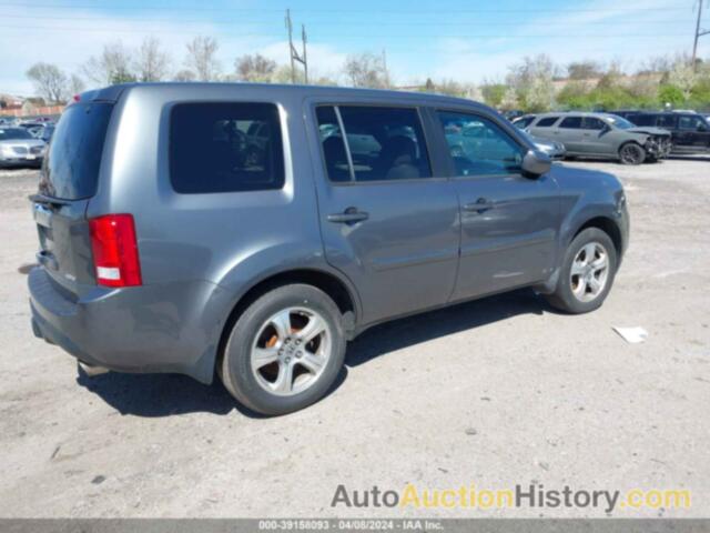 HONDA PILOT EX-L, 5FNYF4H53CB019298