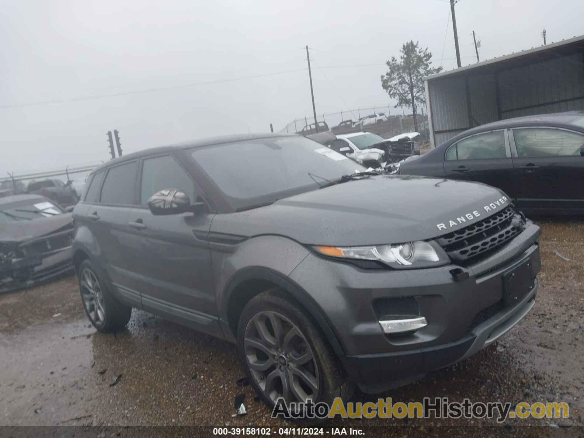 LAND ROVER RANGE ROVER EVOQUE PURE, SALVP2BG7FH048945