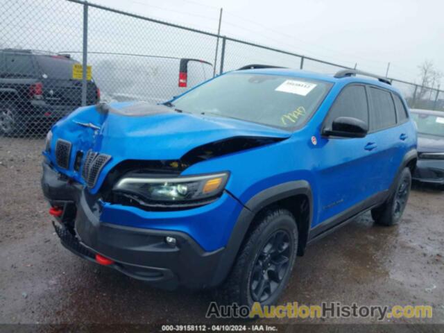 JEEP CHEROKEE TRAILHAWK 4X4, 1C4PJMBXXND527184