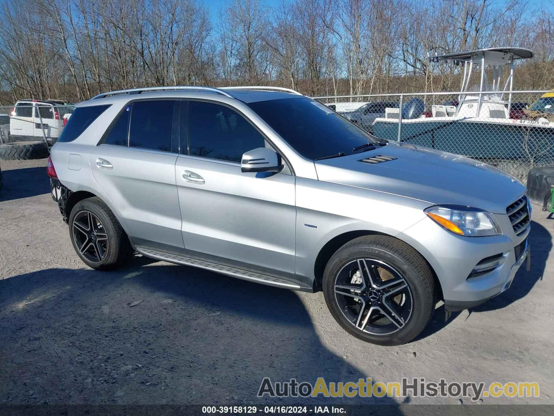 MERCEDES-BENZ ML 350 BLUETEC 4MATIC, 4JGDA2EB2CA093814