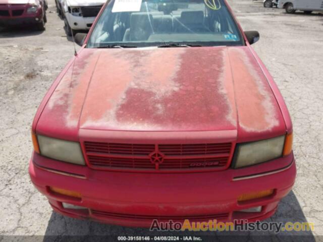 DODGE SPIRIT R/T, 3B3XA66A6MT551459