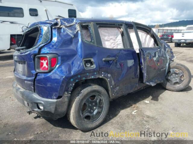 JEEP RENEGADE SPORT, ZACCJAAH6HPG12584