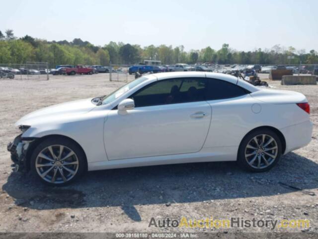 LEXUS IS 250C, JTHFF2C29F2531971