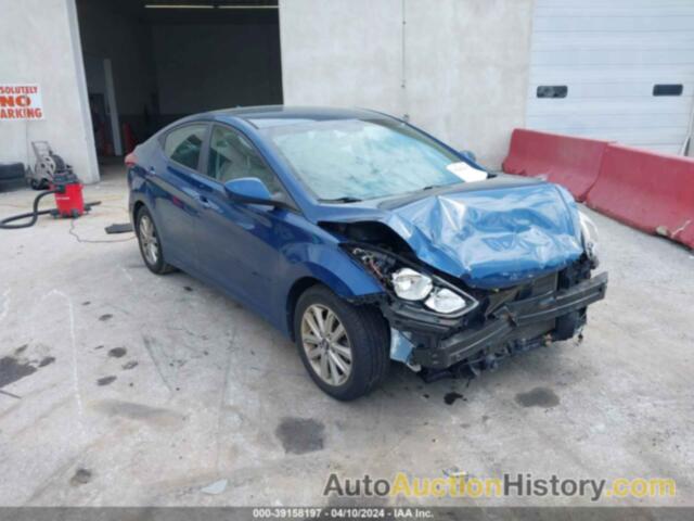 HYUNDAI ELANTRA SE, KMHDH4AEXFU387763