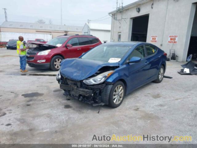 HYUNDAI ELANTRA SE, KMHDH4AEXFU387763