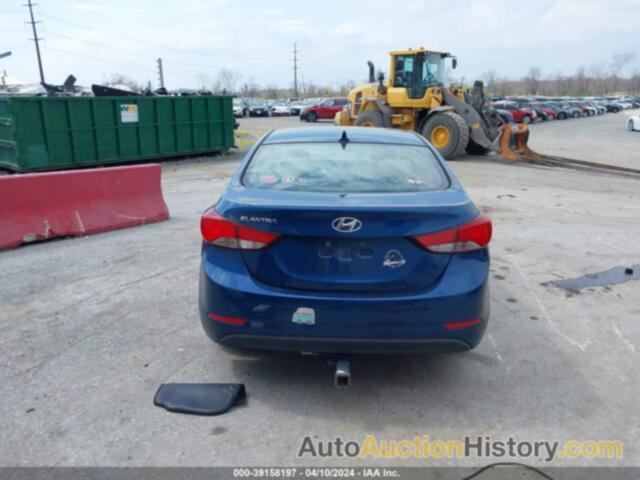 HYUNDAI ELANTRA SE, KMHDH4AEXFU387763