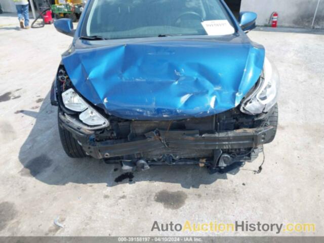 HYUNDAI ELANTRA SE, KMHDH4AEXFU387763