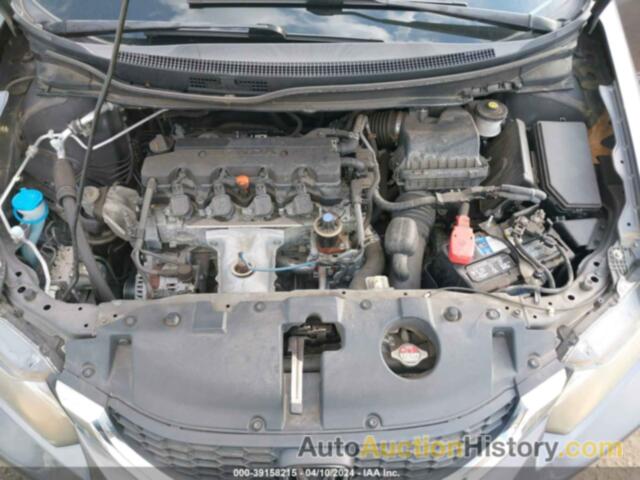 HONDA CIVIC LX, 2HGFB2F57EH555938