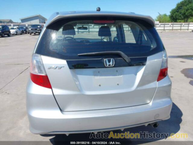 HONDA FIT SPORT, JHMGE8H55CC004612