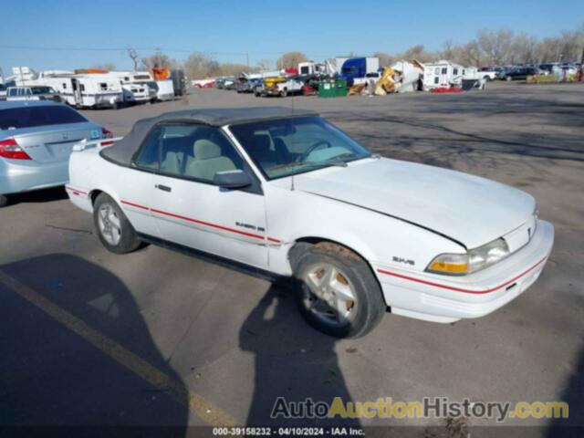 PONTIAC SUNBIRD SE, 1G2JB34T6P7555187