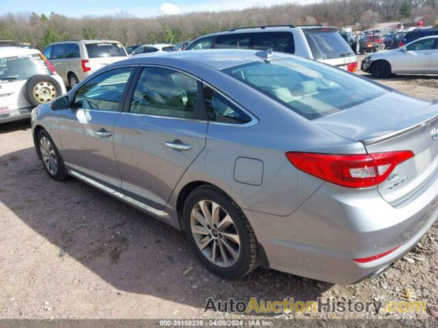 HYUNDAI SONATA SPORT, 5NPE34AF4FH171529