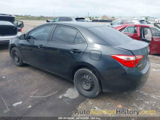 TOYOTA COROLLA LE, 5YFBURHE9HP579279