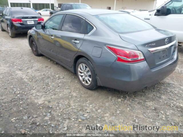 NISSAN ALTIMA 2.5 S, 1N4AL3AP1EN344073