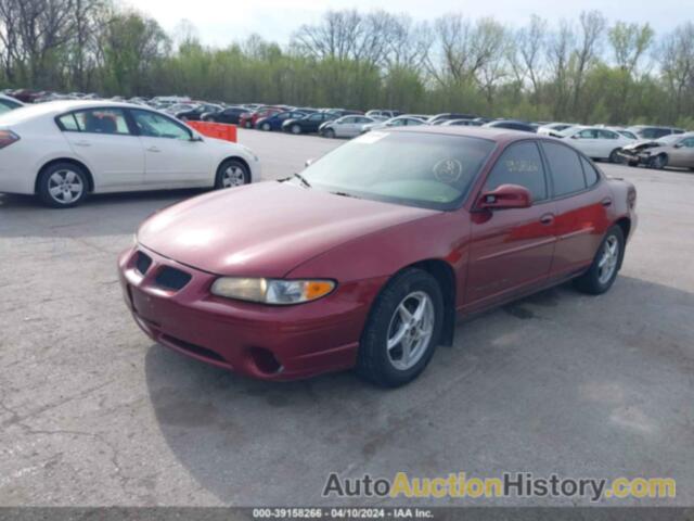 PONTIAC GRAND PRIX SE, 1G2WK52J62F250886