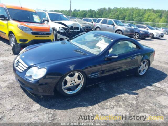 MERCEDES-BENZ SL 500, WDBSK75F75F087049