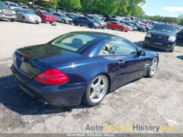 MERCEDES-BENZ SL 500, WDBSK75F75F087049