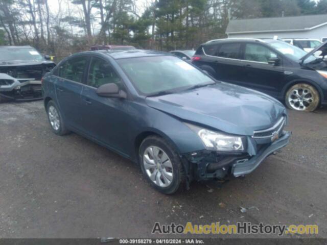 CHEVROLET CRUZE LS, 1G1PC5SH6C7287225