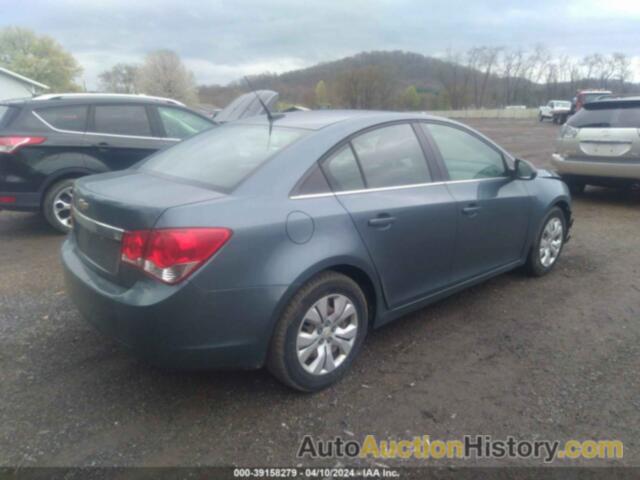 CHEVROLET CRUZE LS, 1G1PC5SH6C7287225