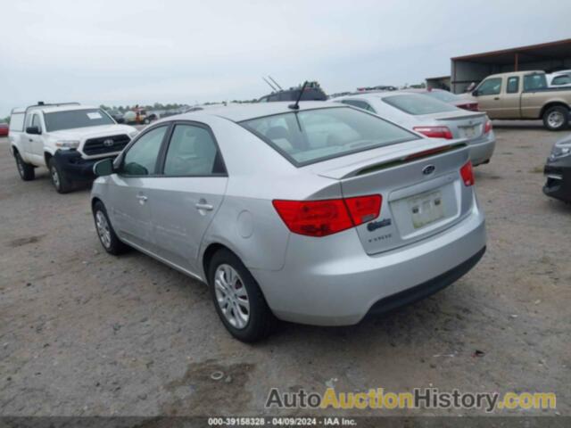 KIA FORTE LX, KNAFT4A24C5504354