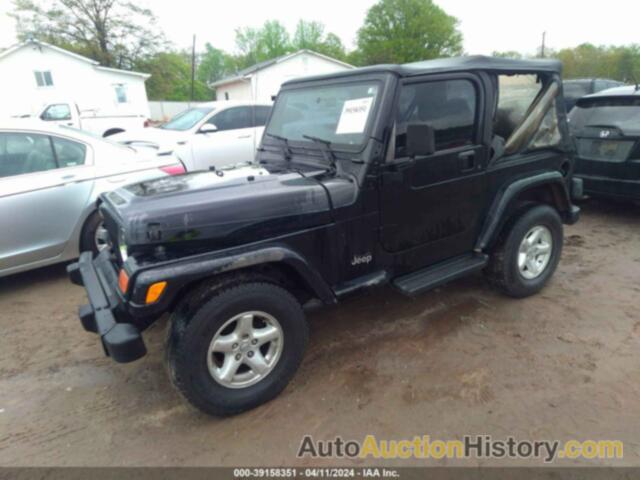 JEEP WRANGLER SE, 1J4FA29P31P373734