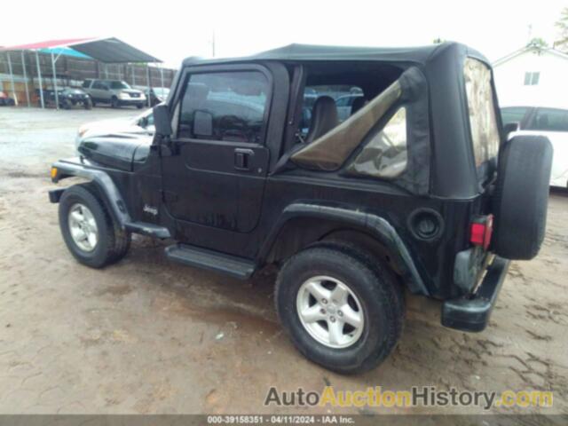 JEEP WRANGLER SE, 1J4FA29P31P373734