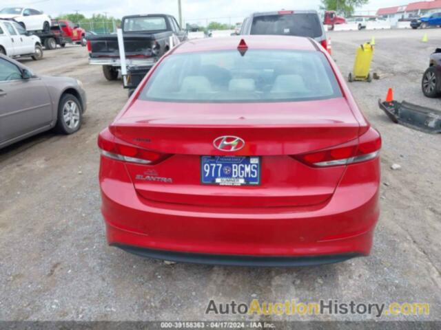 HYUNDAI ELANTRA VALUE EDITION, 5NPD84LF9JH384334