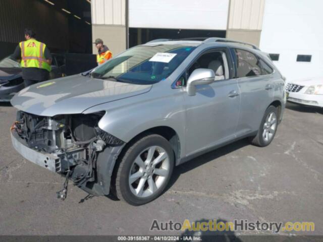 LEXUS RX 350, 2T2BK1BA8BC116646