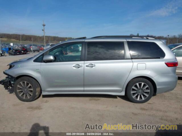 TOYOTA SIENNA XLE 7 PASSENGER, 5TDDZ3DC8KS212397