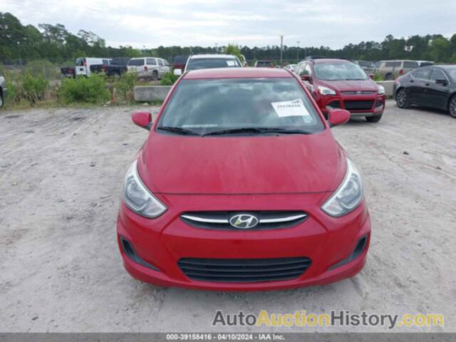 HYUNDAI ACCENT GLS, KMHCT4AE1FU929391